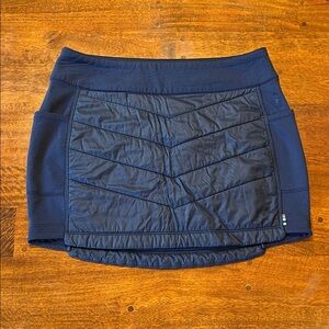 Smartwool Quilted Mini Skirt